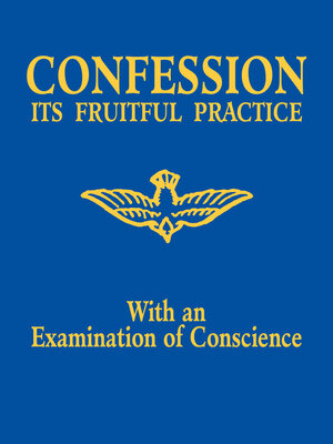 cover image of Confession--Its Fruitful Practice